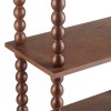 Etajera Mona, MDF, maro, H.50 cm, 219627