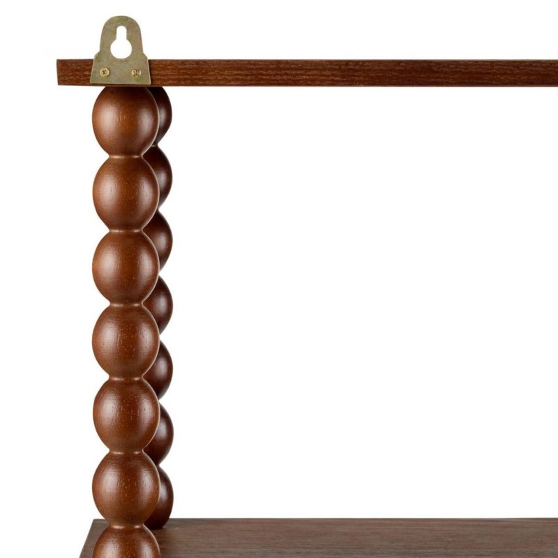 Etajera Mona, MDF, maro, H.50 cm, 219627