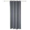 Draperie Odelie, poliester, gri, 140x260 cm, 103859B2
