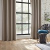 Draperie Odelie, poliester, bej, 140x260 cm, 103859D2
