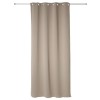 Draperie Odelie, poliester, bej, 140x260 cm, 103859D2