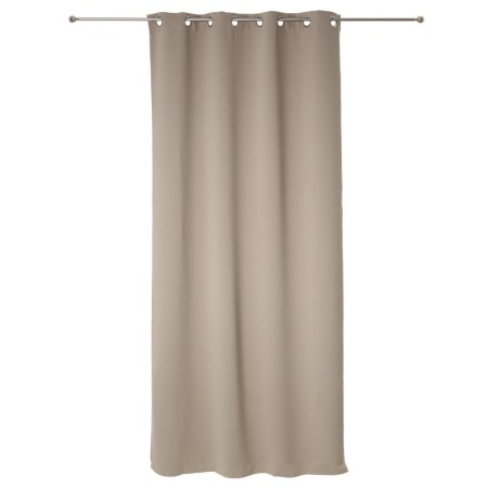 Draperie Odelie, poliester, bej, 140x260 cm, 103859D2