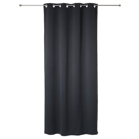 Draperie Odelie, poliester, gri inchis, 140x260 cm, 103859L2