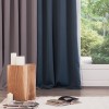 Draperie Odelie, poliester, bleu, 140x260 cm, 103859O2