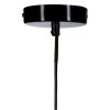 Suspensie Drim, metal, negru, 1XE27, D.25 cm, 145119