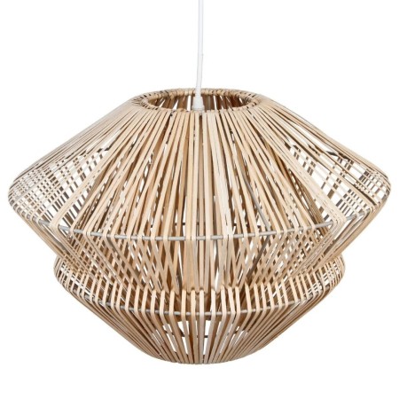 Suspensie Ludza, metal, ratan, bej, 1XE27, D.45 cm, 145242 