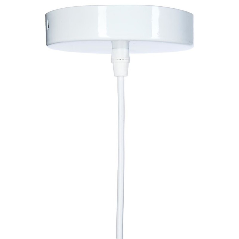 Suspensie Ludza, metal, ratan, bej, 1XE27, D.45 cm, 145242