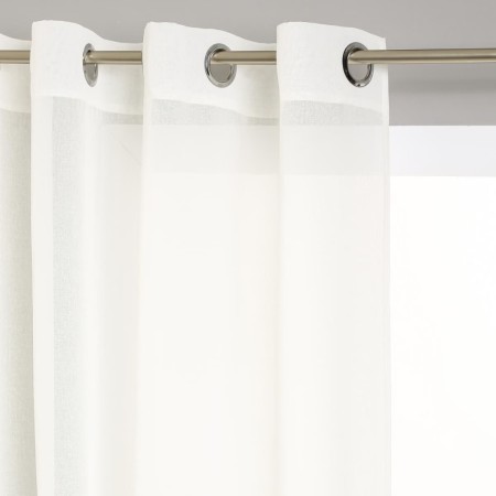 Perdea Muslin, poliester, ivoar, 140x240 cm, 120943A