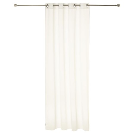 Perdea Muslin, poliester, ivoar, 140x240 cm, 120943A