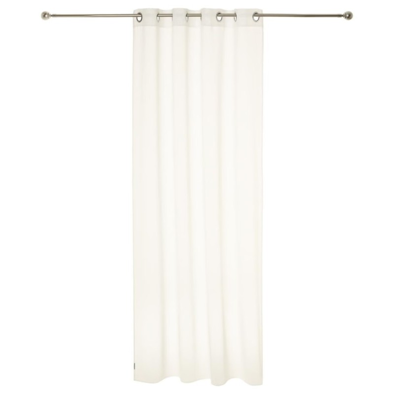 Perdea Muslin, poliester, ivoar, 140x240 cm, 120943A