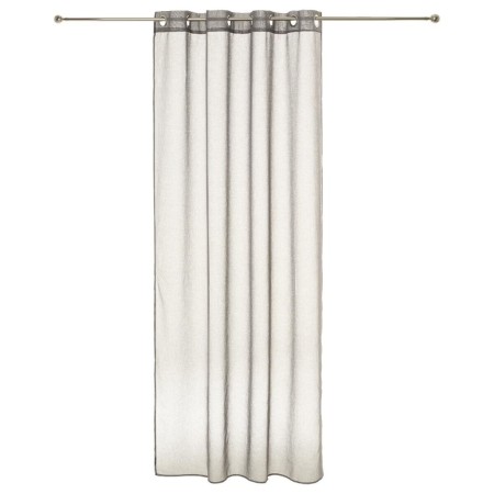 Perdea Muslin, poliester, gri, 140x240 cm, 120943B