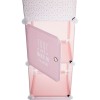 Cutie de depozitare Column, metal, polipropilena, roz, 34x139 cm, 127161A