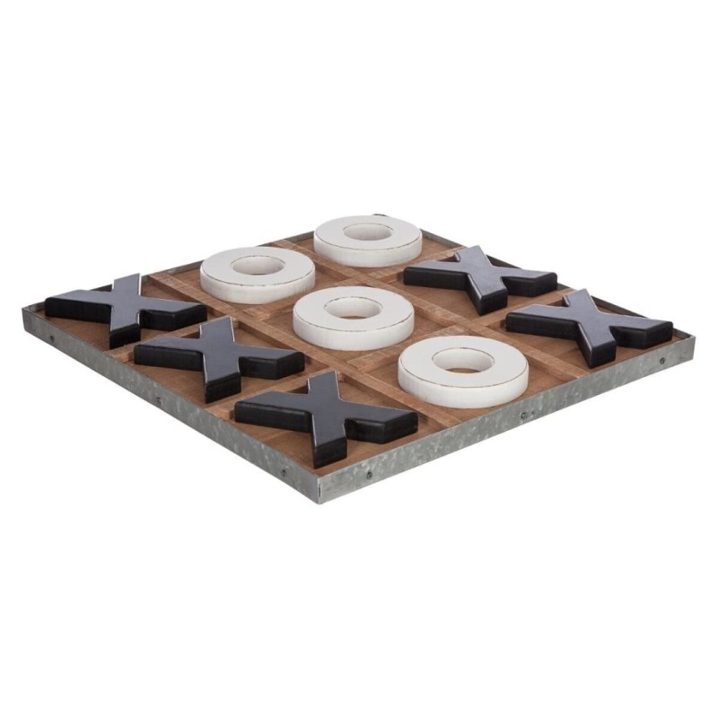 Joc Tic-tac-toe, lemn, 35x35 cm, 148247