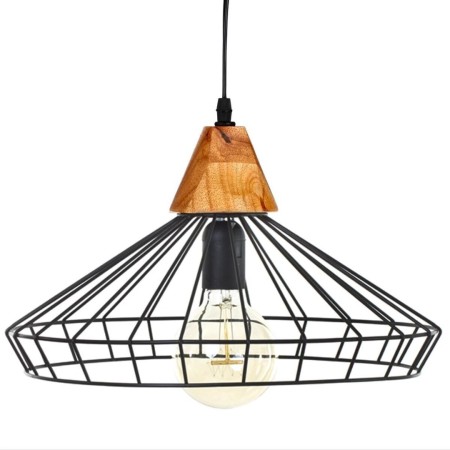 Suspensie Ben, metal, negru, 1XE27, D.39 cm, 145117A 