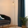 Lampadar Keli, metal, auriu, 1XE27, H.150 cm, 155381A