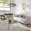 Lampadar Keli, metal, negru, 1XE27, H.150 cm, 155381B