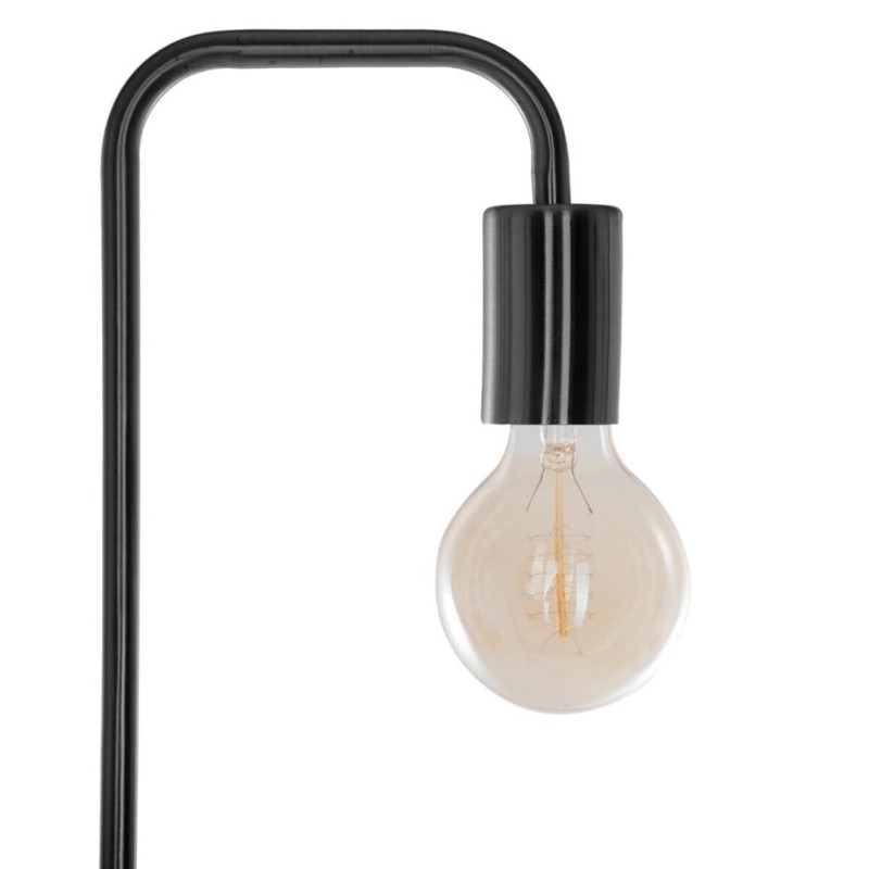 Lampadar Keli, metal, negru, 1XE27, H.150 cm, 155381B
