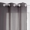 Perdea Ana, poliester, gri, 140x240 cm, 146106B
