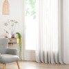 Perdea Ana, poliester, alb, 140x240 cm, 146106Z