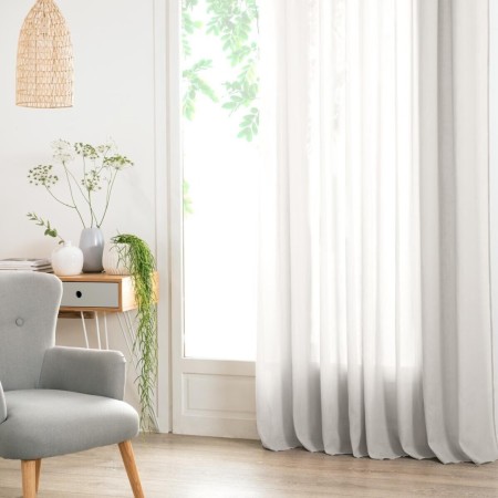 Perdea Ana, poliester, alb, 140x240 cm, 146106Z
