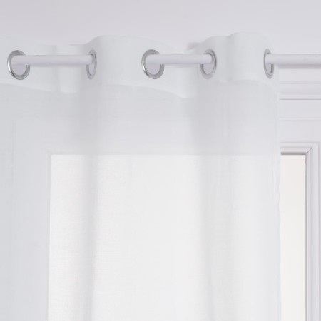 Perdea Ana, poliester, alb, 140x240 cm, 146106Z