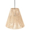 Suspensie Giada, metal, sfoara, bej, 1XE27, D.30 cm, 157702