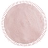 Covor copii Lulu, poliester, roz, D.90 cm, 127296