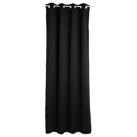 Draperie Odelie, poliester, negru, 140x260 cm, 103859J2
