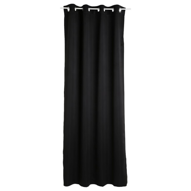 Draperie Odelie, poliester, negru, 140x260 cm, 103859J2