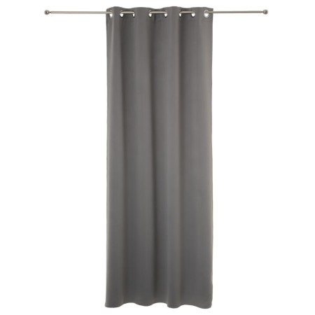 Set 2 draperii Odelie, poliester, gri, 135x240 cm, 120598B