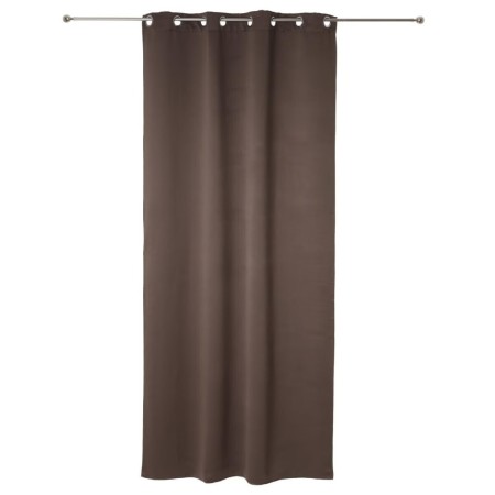 Set 2 draperii Odelie, poliester, taupe, 135x240 cm, 120598C
