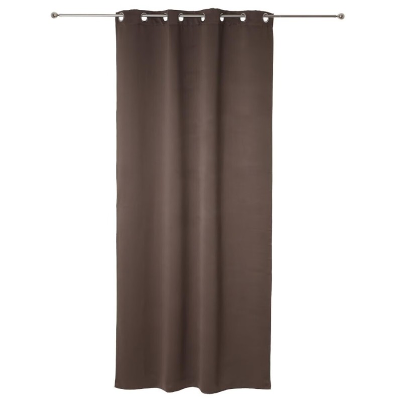 Set 2 draperii Odelie, poliester, taupe, 135x240 cm, 120598C