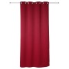 Set 2 draperii Odelie, poliester, rosu, 135x240 cm, 120598G