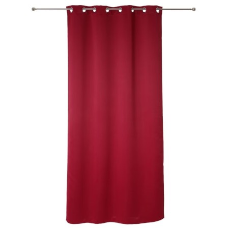 Set 2 draperii Odelie, poliester, rosu, 135x240 cm, 120598G