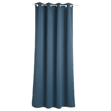 Set 2 draperii Odelie, poliester, bleu, 135x240 cm, 120598O