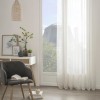 Perdea Anissa, poliester, ivoar, 140x240 cm, 146271A