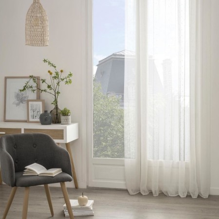 Perdea Anissa, poliester, ivoar, 140x240 cm, 146271A