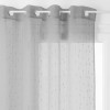 Perdea Anissa, poliester, gri, 140x240 cm, 146271B
