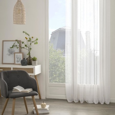 Perdea Anissa, poliester, alb, 140x240 cm, 146271Z