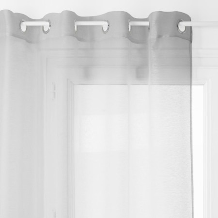 Perdea Moly, poliester, gri, 135x240 cm, 146280B
