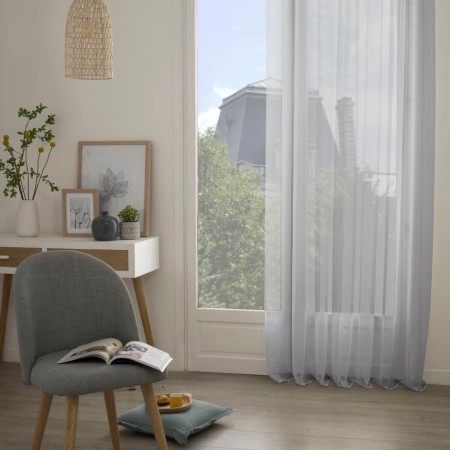 Perdea Moly, poliester, gri, 135x240 cm, 146280B