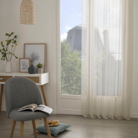 Perdea Moly, poliester, bej, 135x240 cm, 146280D