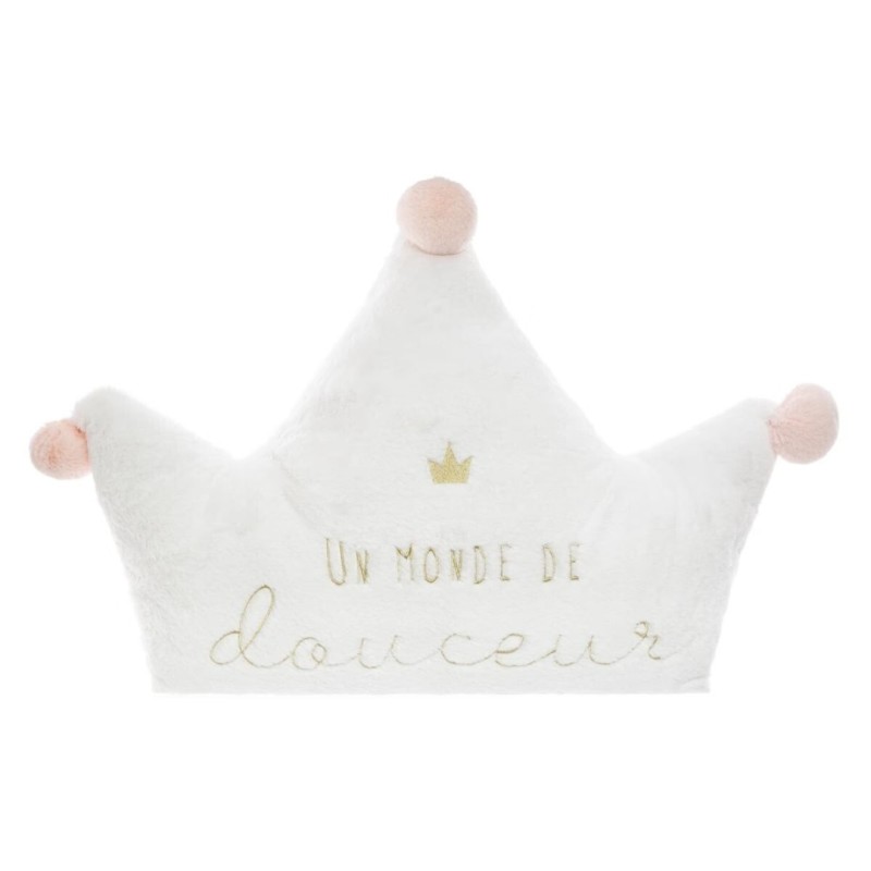 Pernuta Princess, poliester, alb, 60x76 cm, 158517