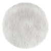Covor copii Liane, poliester, acril, aspect blana, D.90 cm, 158519