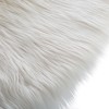 Covor copii Liane, poliester, acril, aspect blana, D.90 cm, 158519