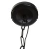 Suspensie Basalt, metal, negru, 1XE27, D.30 cm, 161609