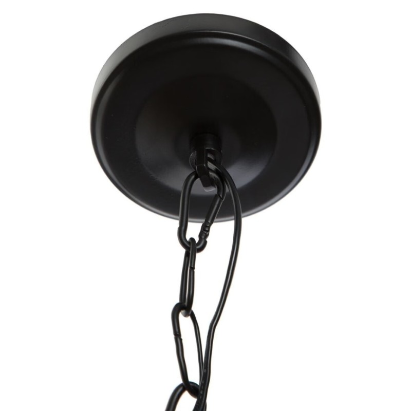 Suspensie Basalt, metal, negru, 1XE27, D.30 cm, 161609