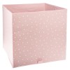 Cutie depozitare Star, carton, polipropilena, roz, 29x29 cm, 158548B