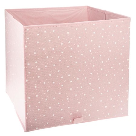 Cutie depozitare Star, carton, polipropilena, roz, 29x29 cm, 158548B