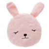 Pernuta Rabbit, poliester, roz, D.28 cm, 158725A